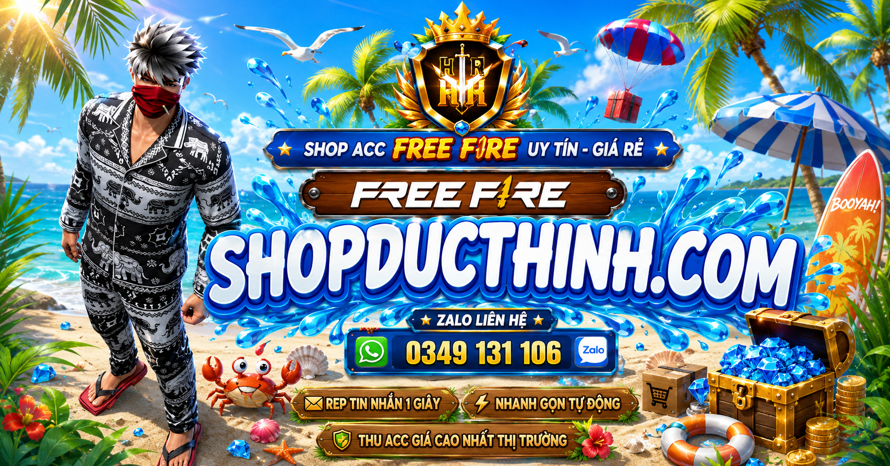 Banner Blackfire Shop