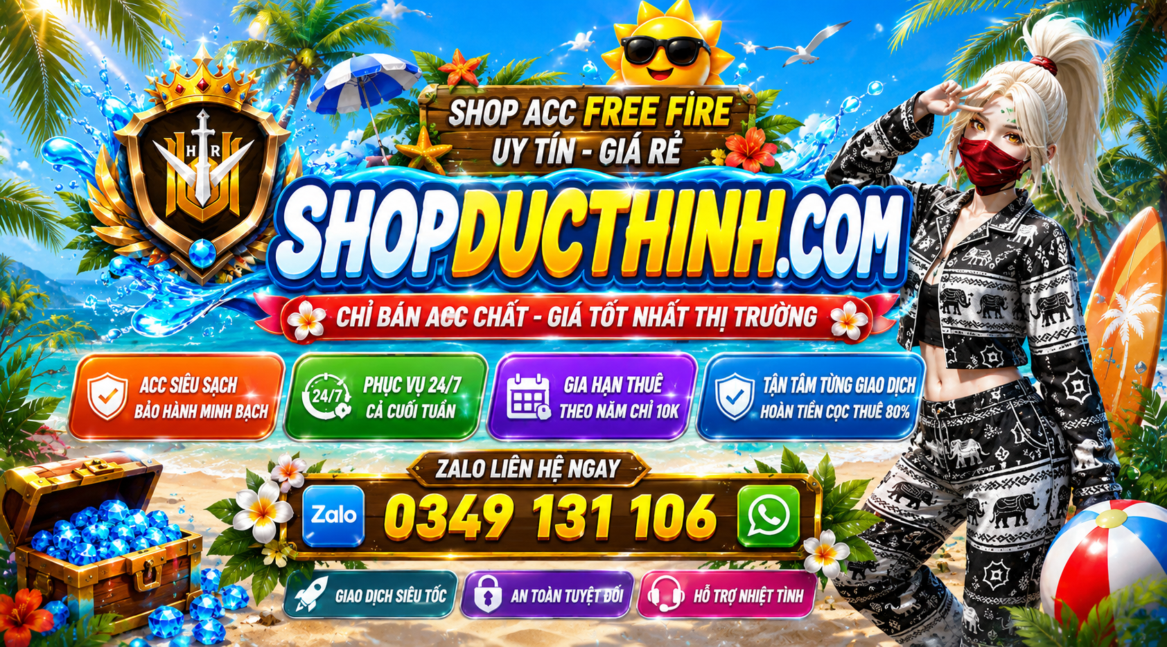 Banner sản phẩm Blackfire