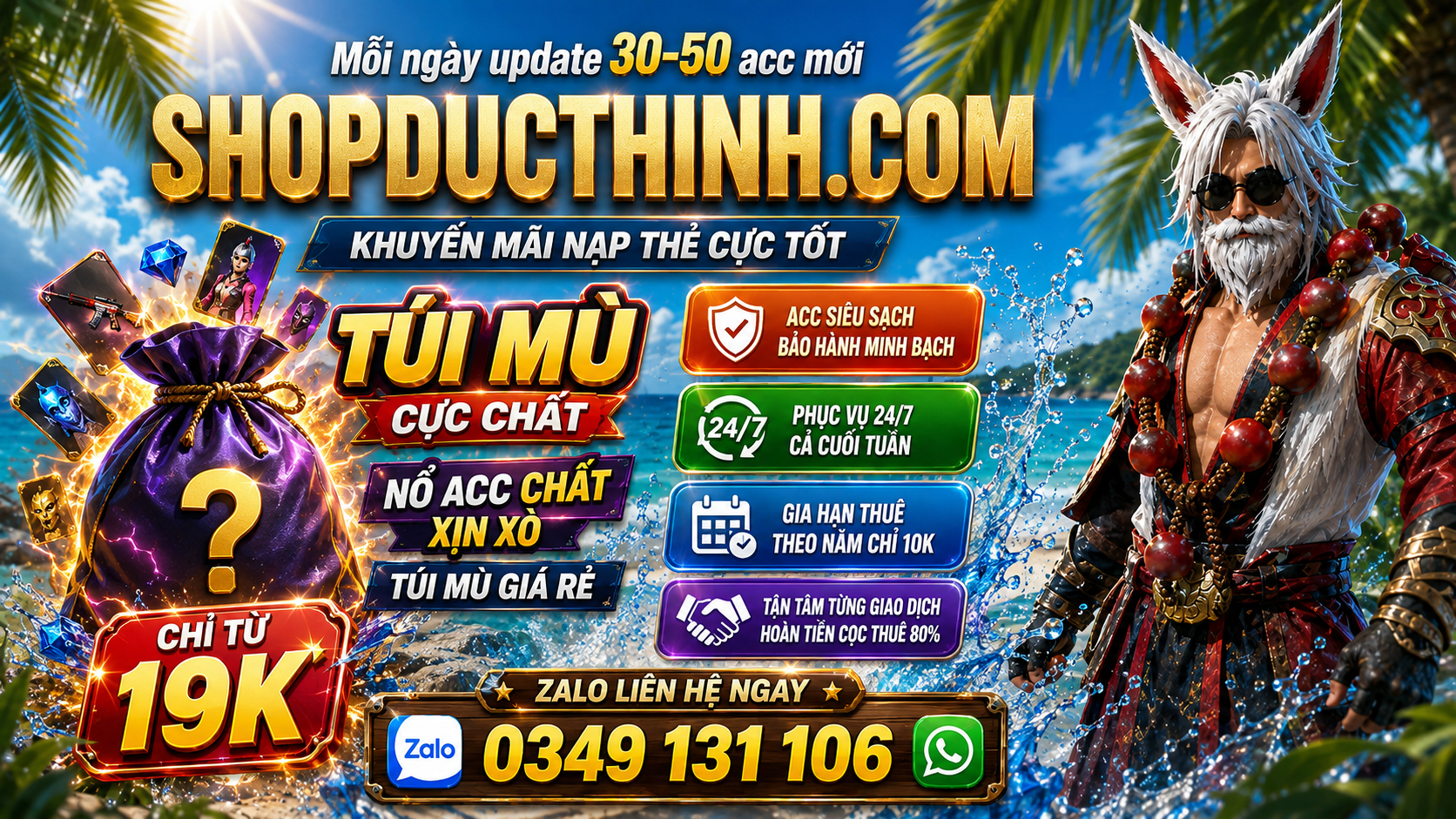 Banner dịch vụ Blackfire