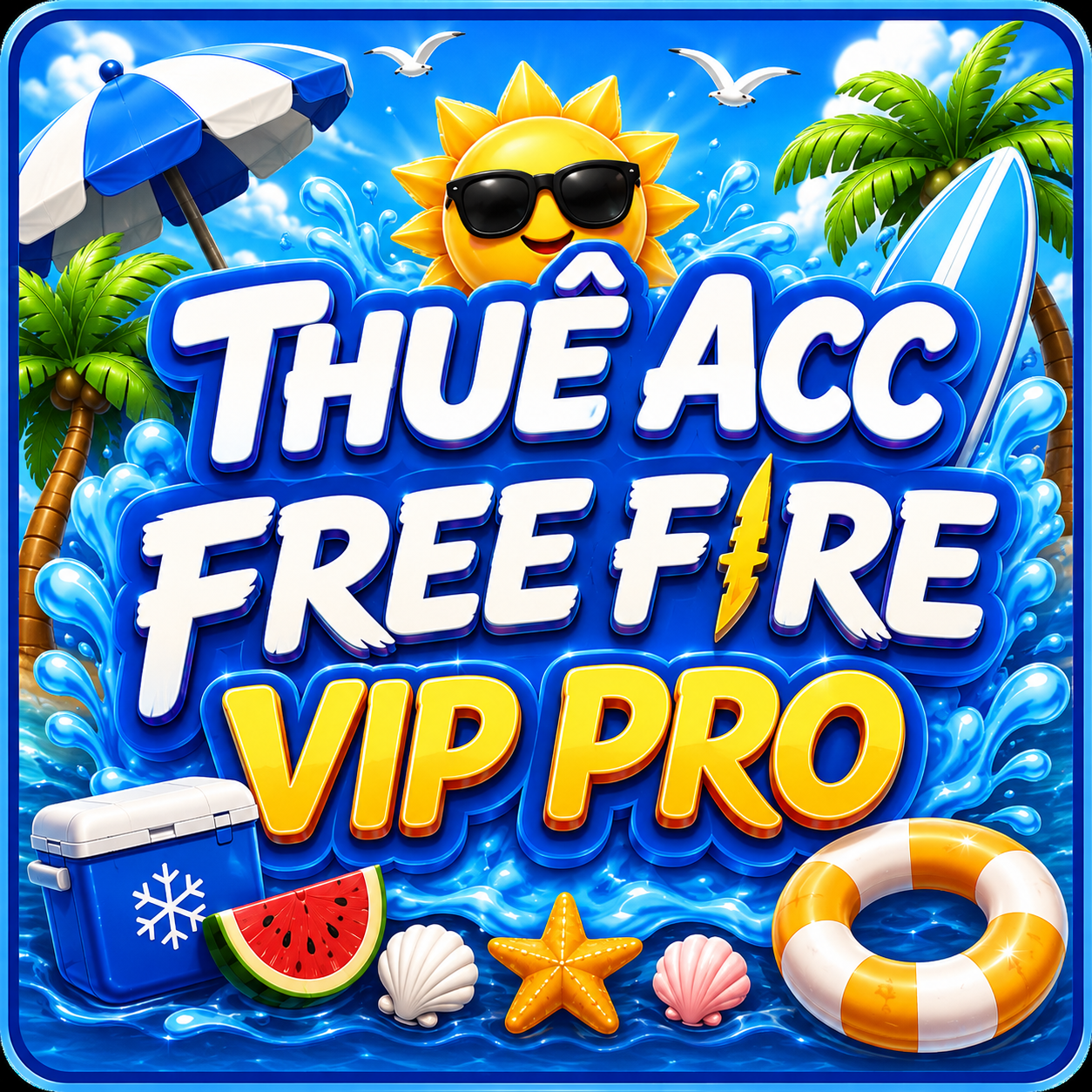 Thuê Acc 99 Năm